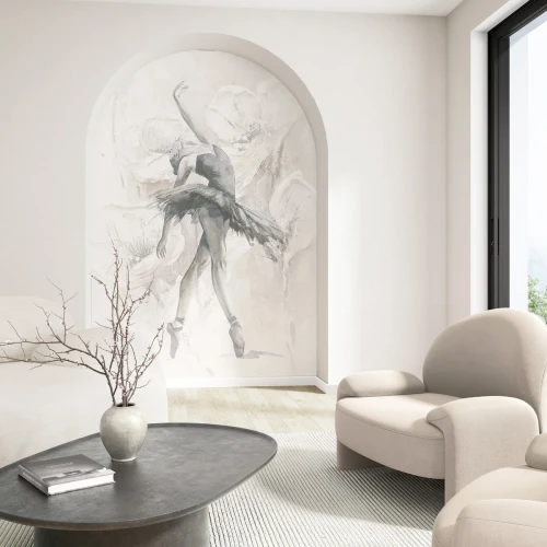 Fototapeta z baletnicą do salonu 36391 Marburg.webp