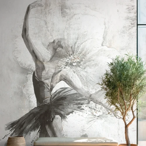 Mural ścienny z baletnicą 36392 Marburg.webp