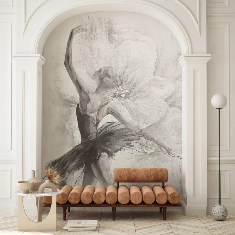 Fototapeta z baletnicą do salonu 36392 Marburg.webp