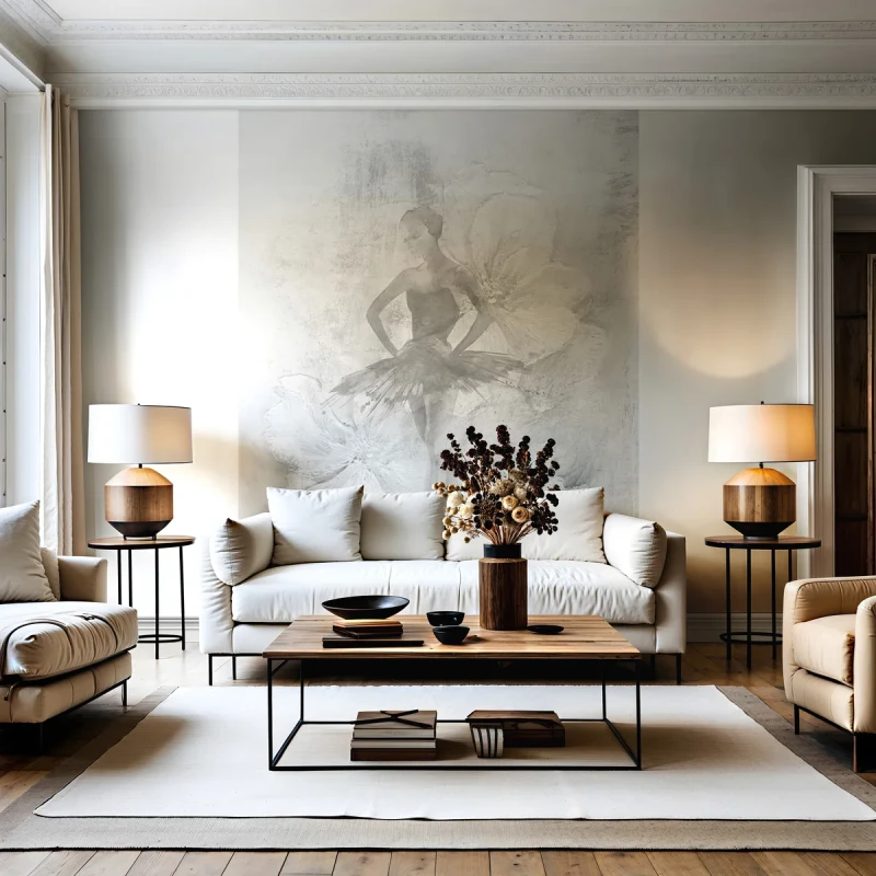 Fototapeta baletnica do salonu 36393 Marburg.webp