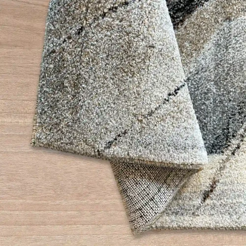 Dywan nowoczesny Dywilan Bella 1 P487A grey-brown spód