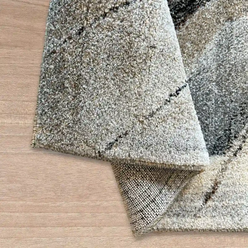 Dywan nowoczesny Dywilan Bella 1 P487A grey-brown spód