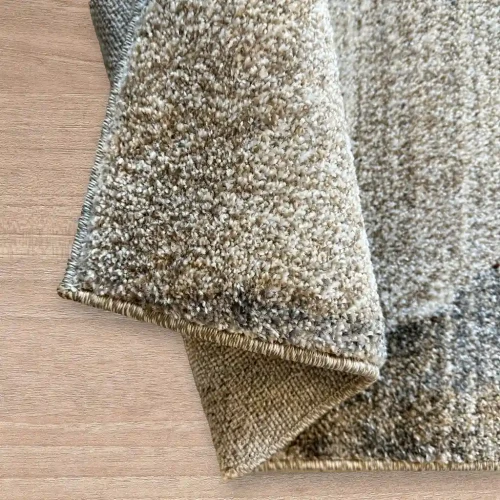 Dywan nowoczesny Dywilan Bella 2 P490A grey-brown spód