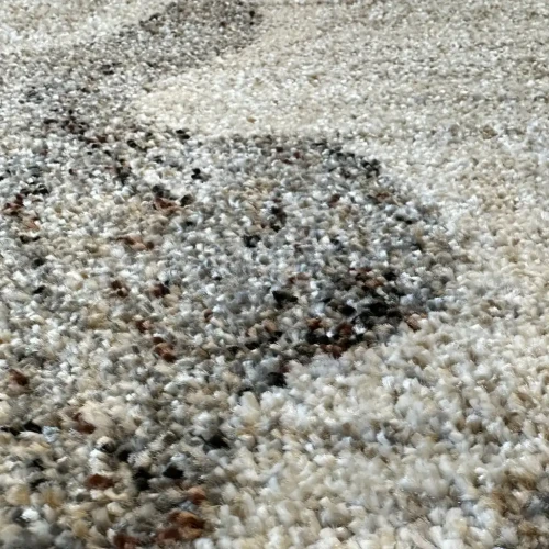 Dywan nowoczesny Dywilan Bella 2 P490A grey-brown runo