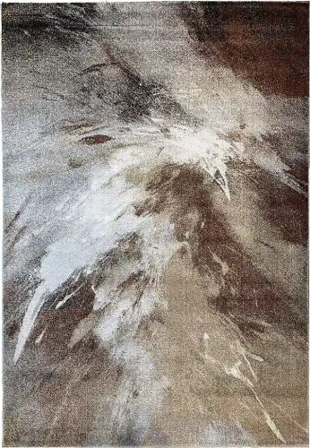 Dywan nowoczesny Dywilan Bella 3 P984A grey-brown  