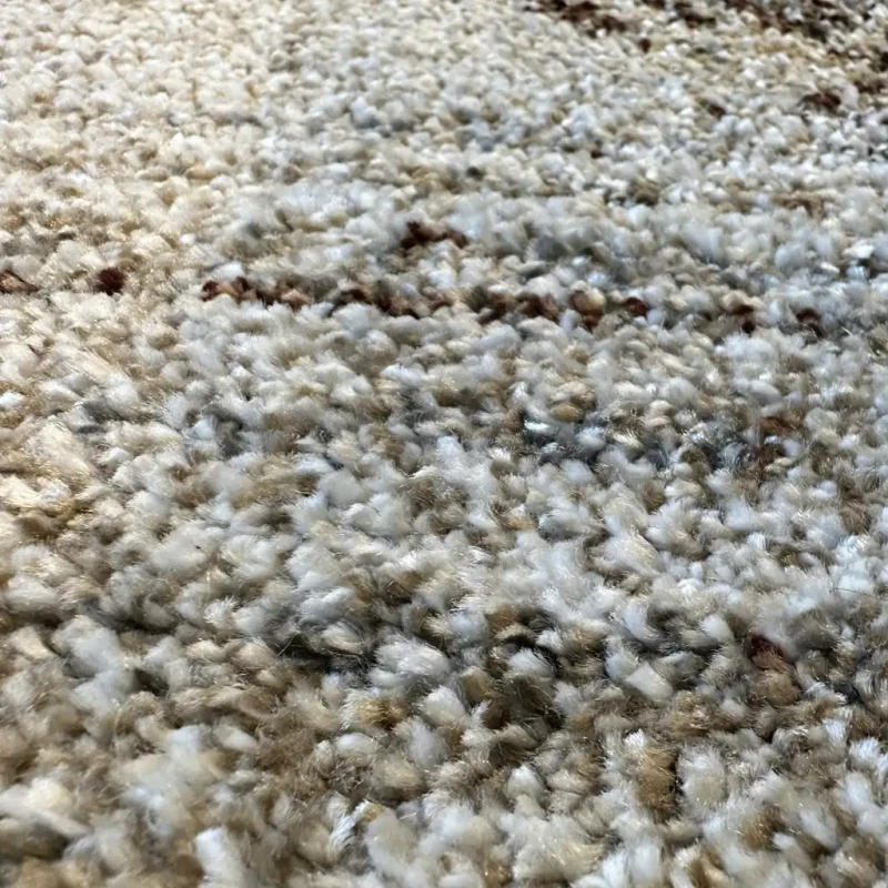 Dywan nowoczesny Dywilan Bella 5 Q009A grey-brown runo