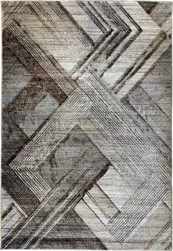 Dywan nowoczesny Dywilan Bella 5 Q009A grey-brown
