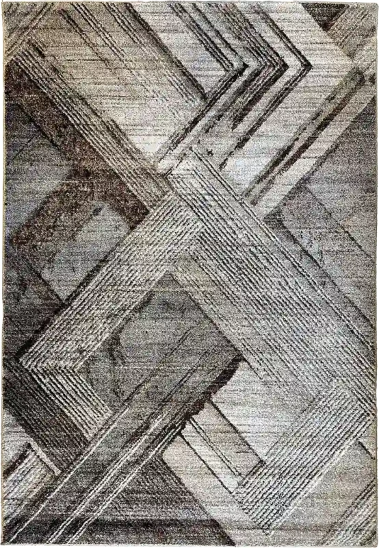 Dywan nowoczesny Dywilan Bella 5 Q009A grey-brown
