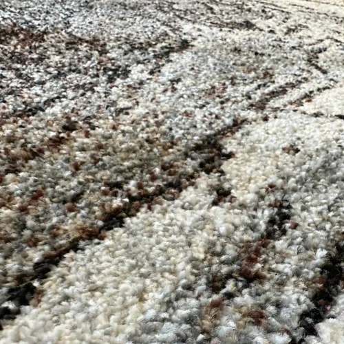 Dywan nowoczesny Dywilan Bella 6 Q013A grey-brown runo