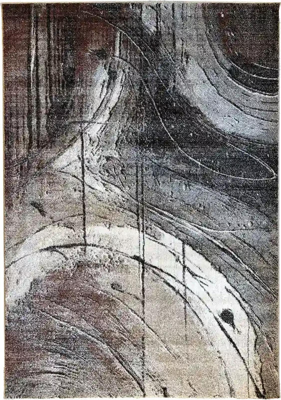 Dywan nowoczesny Dywilan Bella 6 Q013A grey-brown