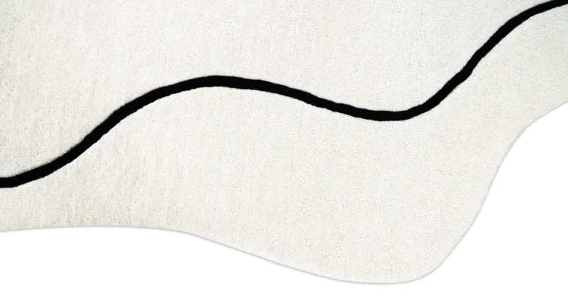 Dywan wełniany Carpet Decor Handmade Loop ivory - runo