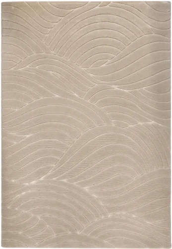 Dywan art deco 3d Dywilan Juno Lux 1 F707A beige