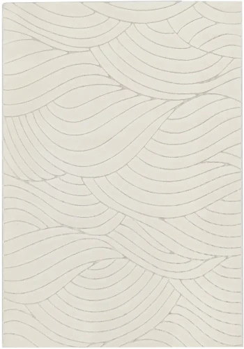 Dywan art deco 3d Dywilan Juno Lux 1 F707A cream