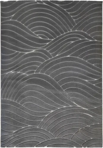 Dywan art deco 3d Dywilan Juno Lux 1 F707A grey