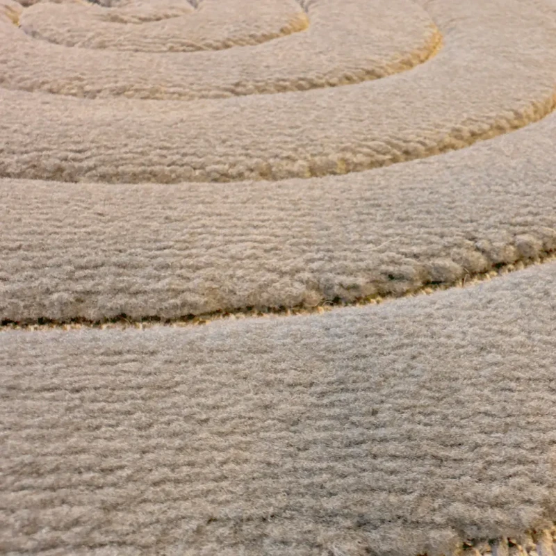 Dywan art deco 3d Dywilan Juno Lux 1 F707A vizon runo