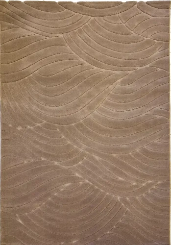 Dywan art deco 3d Dywilan Juno Lux 1 F707A vizon