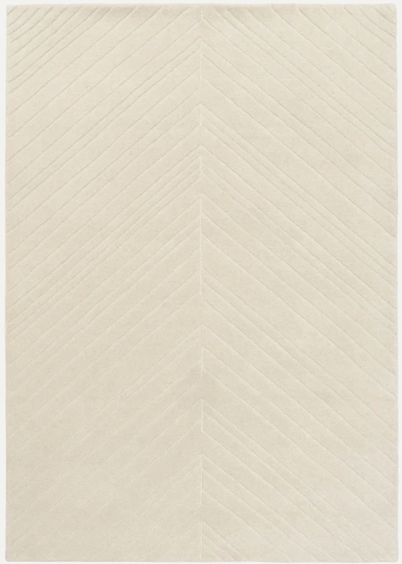 Dywan wełniany Carpet Decor Handmade Arrow beżowy