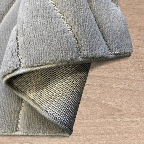 Dywan art deco 3d Dywilan Juno Lux 1 F707A l.grey spód