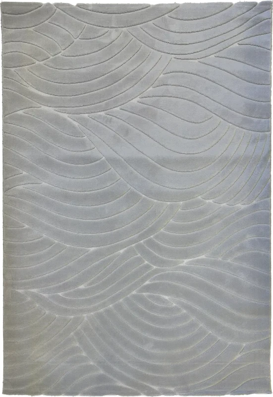 Dywan art deco 3d Dywilan Juno Lux 1 F707A l.grey
