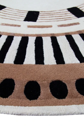 Dywan owalny wełniany Carpet Decor Handmade Roma ivory - runo