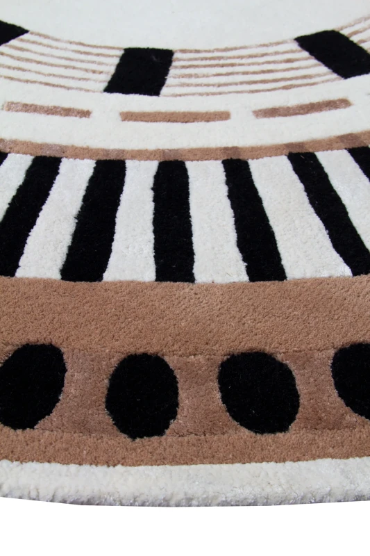 Dywan owalny wełniany Carpet Decor Handmade Roma ivory - runo