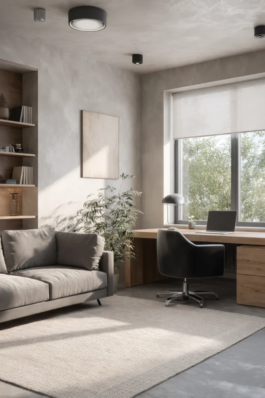 Dywan wełniany Carpet Decor Handmade Softline krem do salonu