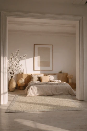 Dywan wełniany Carpet Decor Handmade Softline krem do sypialni