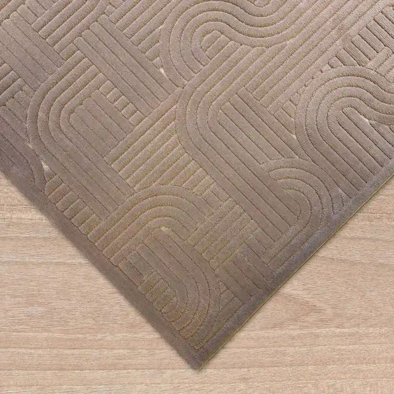 Dywan art deco 3d Dywilan Juno Lux 2 E341A vizion obszycie