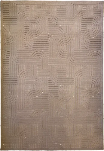 Dywan art deco 3d Dywilan Juno Lux 2 E341A vizon