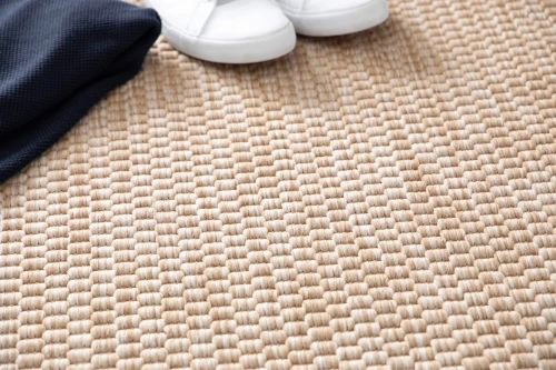 Dywan zewnętrzny Carpet Decor Outdoor/Indoor Grano brąz - stuktura runa