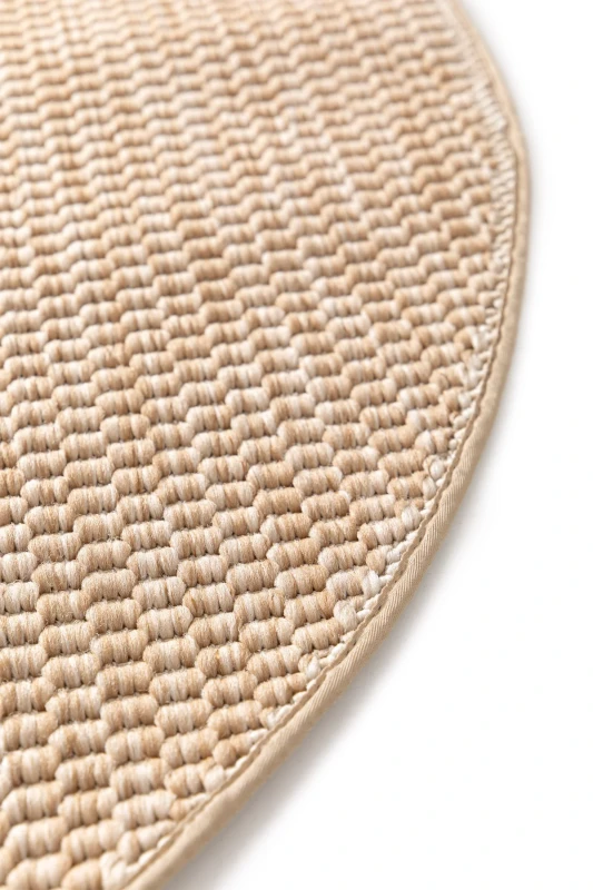 Dywan zewnętrzny Carpet Decor Outdoor/Indoor Grano brąz - brzeg