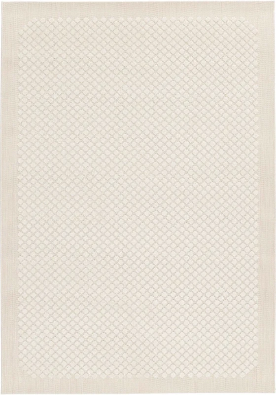 Dywan zewnętrzny Carpet Decor Outdoor/Indoor Hexa krem