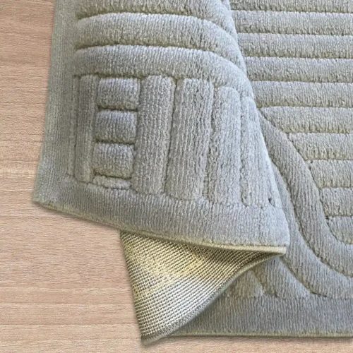 Juno Lux 2 E341A l.grey Dywan art deco 3d Dywilan Juno  spód