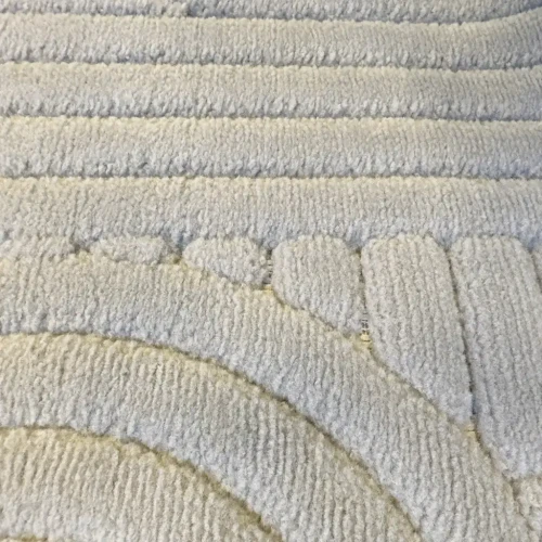 Dywan art deco 3d Dywilan Juno Lux 2 E341A beige runo