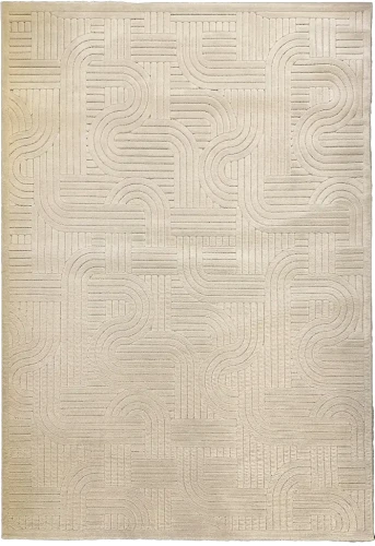 Dywan art deco 3d Dywilan Juno Lux 2 E341A beige