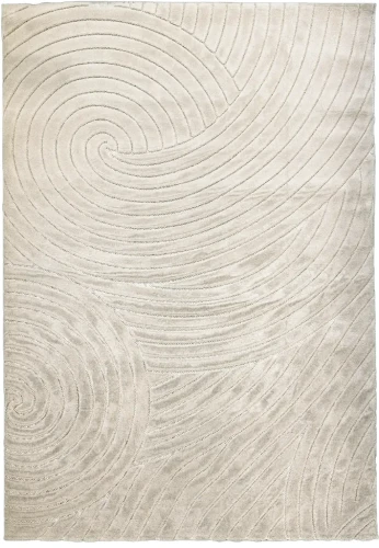 Dywan art deco 3d Dywilan Juno Lux 3 F705A beige