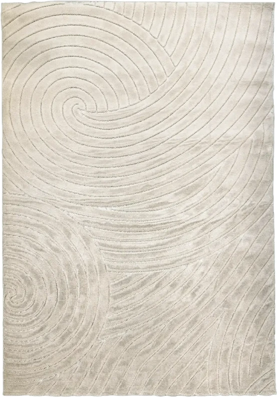 Dywan art deco 3d Dywilan Juno Lux 3 F705A beige