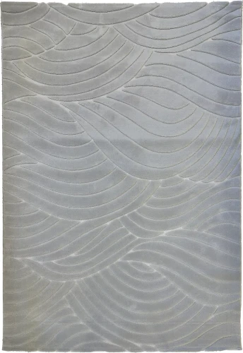 Dywan art deco 3d Dywilan Juno Lux 3 F705A l.grey