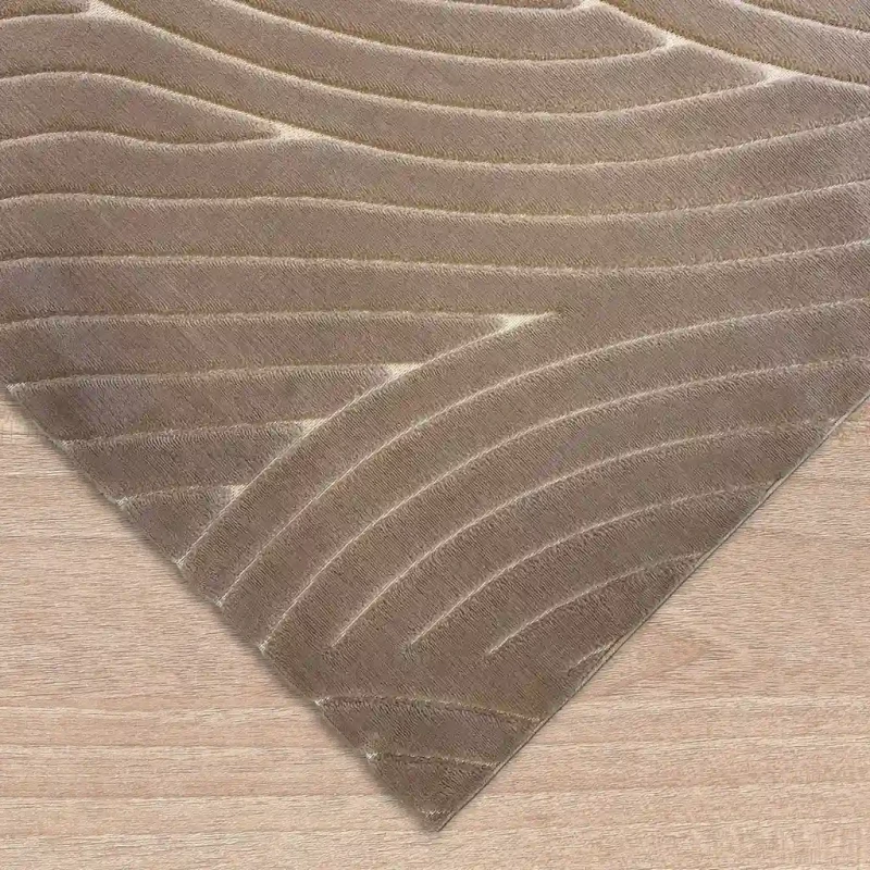 Dywan art deco 3d Dywilan Juno Lux 3 F705A vizion obszycie