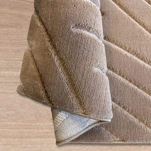 Dywan art deco 3d Dywilan Juno Lux 3 F705A vizion spód