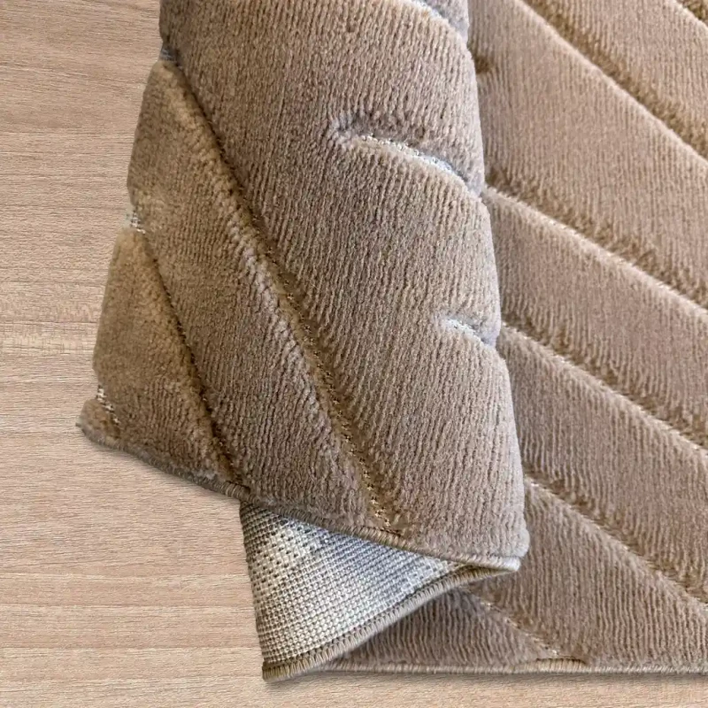 Dywan art deco 3d Dywilan Juno Lux 3 F705A vizion spód