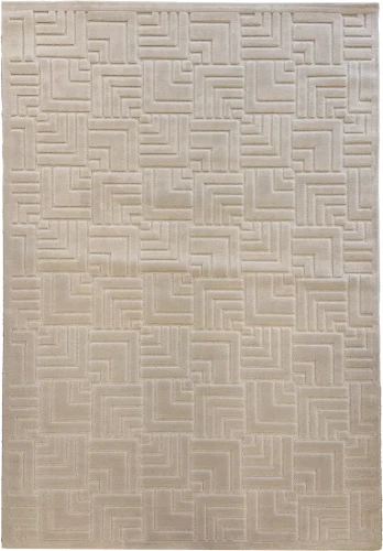 Dywan art deco 3d Dywilan Juno Lux 4 D147A beige