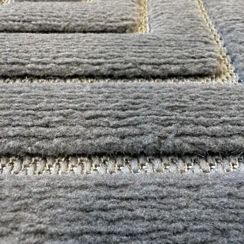 Dywan art deco 3d Dywilan Juno Lux 4 D147A grey runo