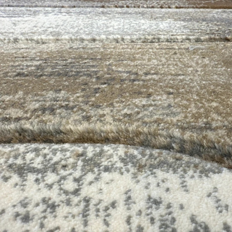 Dywan nowoczesny Dywilan Prestige E8251A brown-grey runo