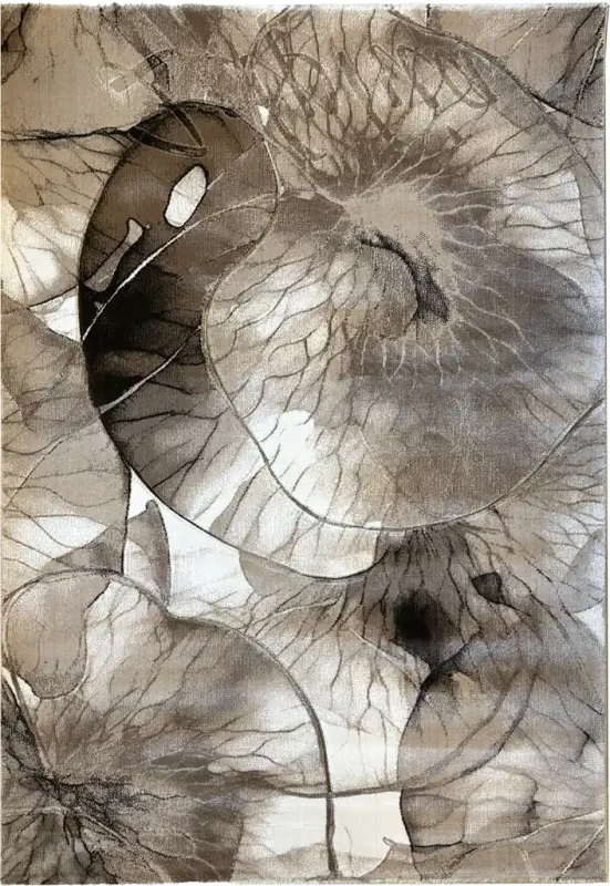 Dywan nowoczesny Dywilan Prestige 2 E826A brown-cream