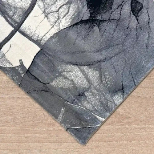 Dywan nowoczesny Dywilan Prestige 2 E826A grey obszycie