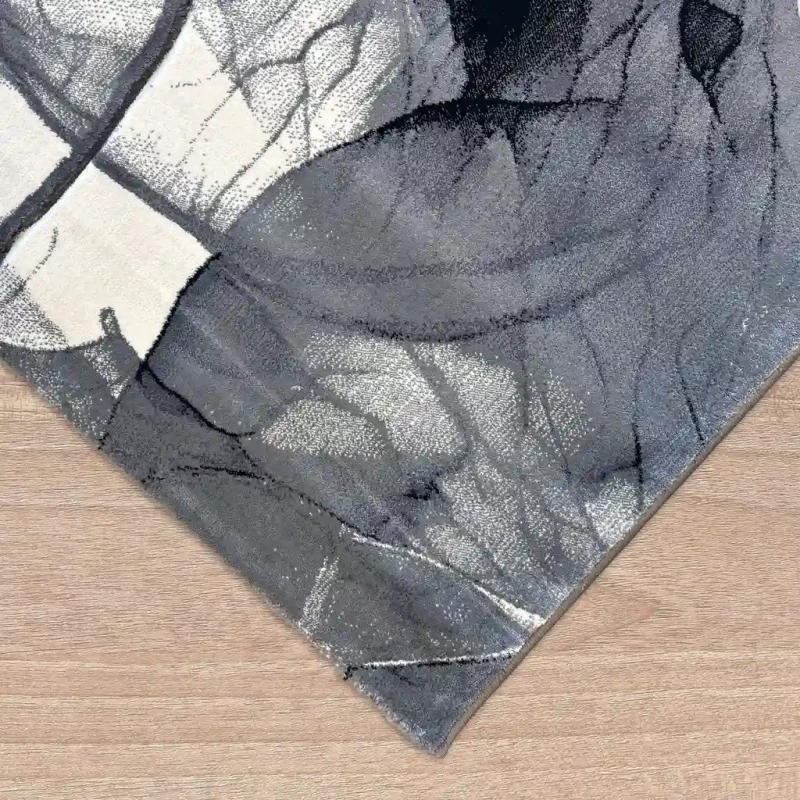 Dywan nowoczesny Dywilan Prestige 2 E826A grey obszycie