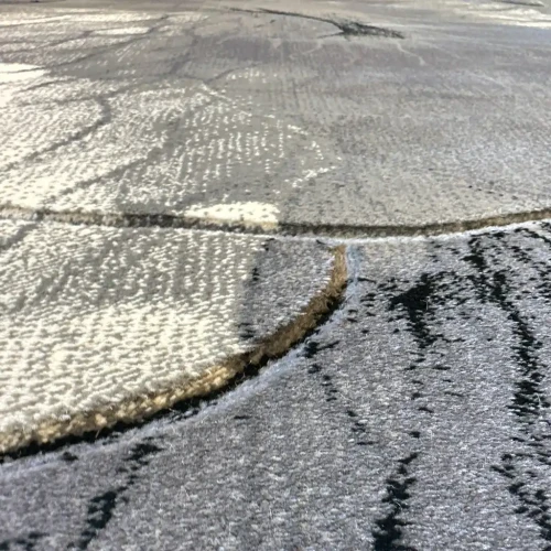 Dywan nowoczesny Dywilan Prestige 2 E826A grey runo