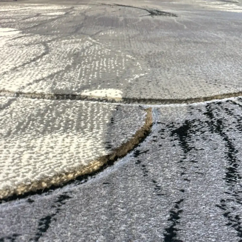 Dywan nowoczesny Dywilan Prestige 2 E826A grey runo