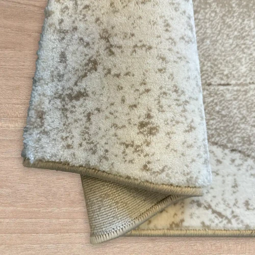 Dywan nowoczesny Dywilan Prestige 3 TE936A brown-cream spód